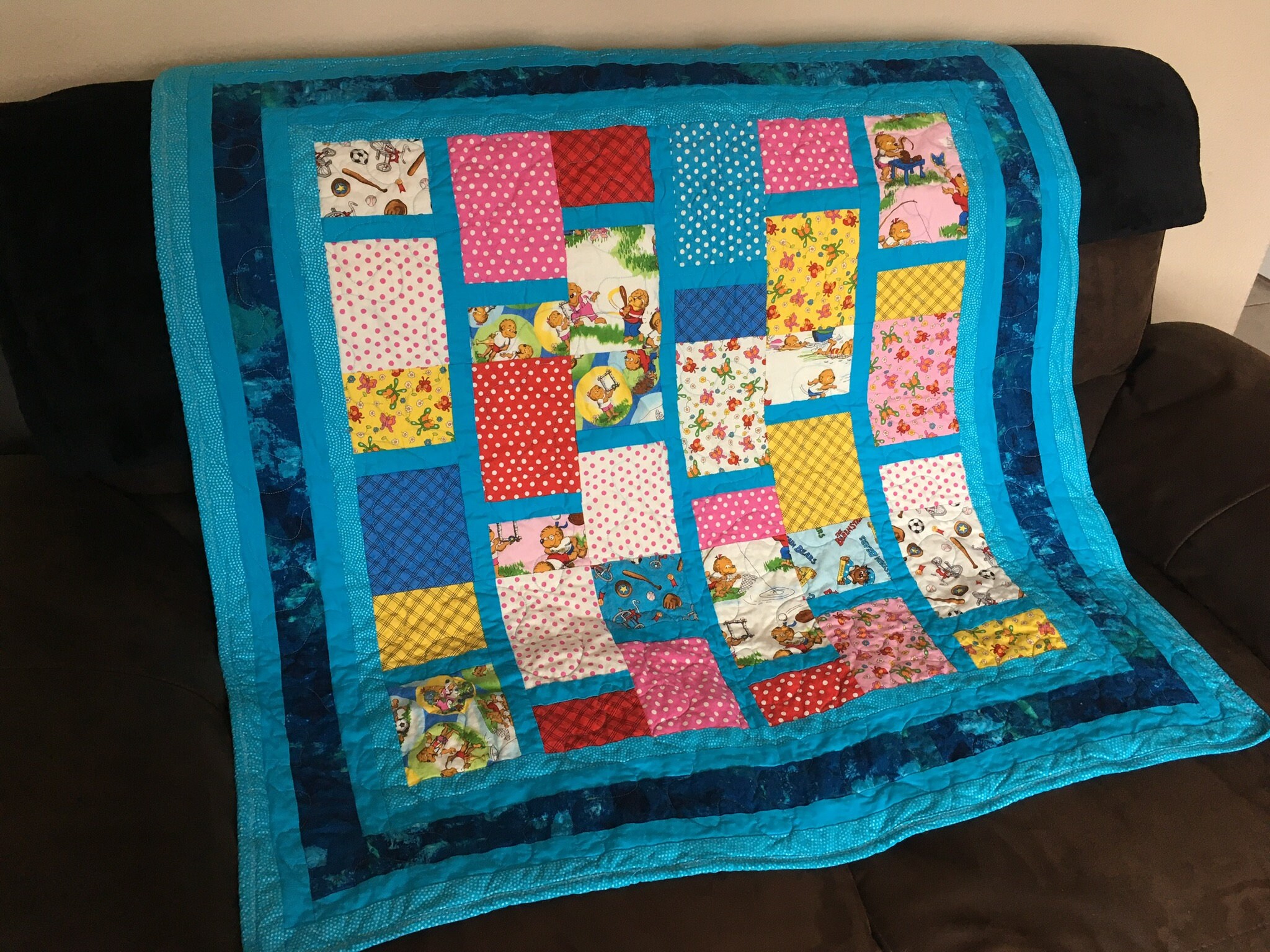 Berenstain Bears Quilt Etsy