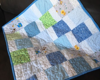 Blue Baby Quilt