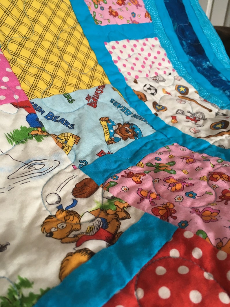 Berenstain Bears Quilt Etsy