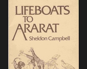 Lifeboats to Ararat Booklet, Sheldon Campbell, 1978