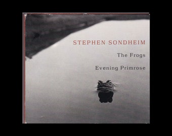 Vintage-CD: Stephen Sondheim • Die Frösche • Abendblume