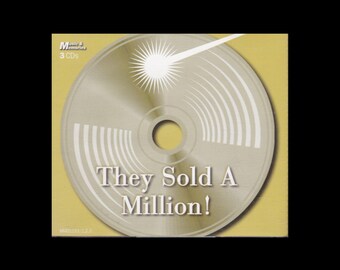 Vintage cd: They Sold A Million Million Selling Hall of Fame 3 cd's