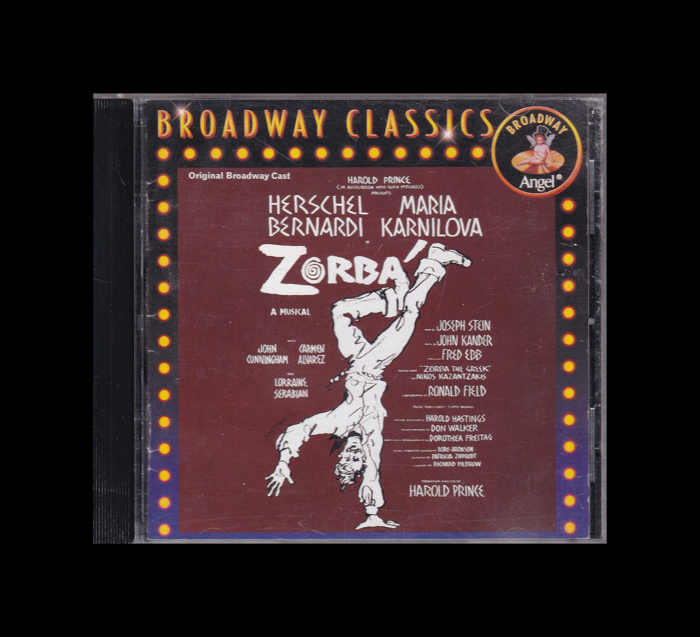 Broadway Musical Cd - Etsy