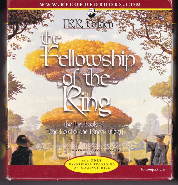 The Fellowship of the Ring by J. R. R. Tolkien - Audiobook