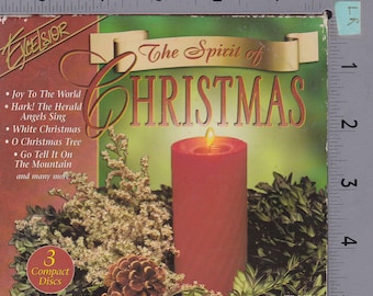 Christmas CD Set: The Spirit of Christmas, 3 CD Set