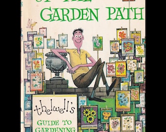 庭の小道を歩く　セルウェルのガーデニングガイド（ハードカバー）