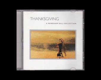 Vintage CD: Thanksgiving, A Windham Hill Collection
