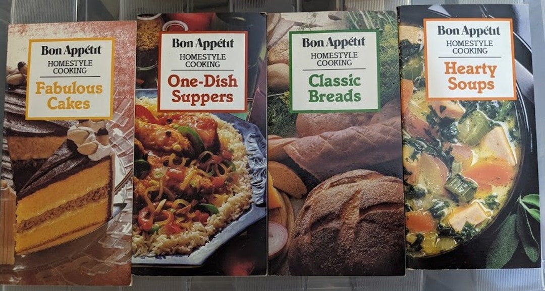 Bon Appetit Homestyle Cooking Collection in Box Hearty Soups Etsy