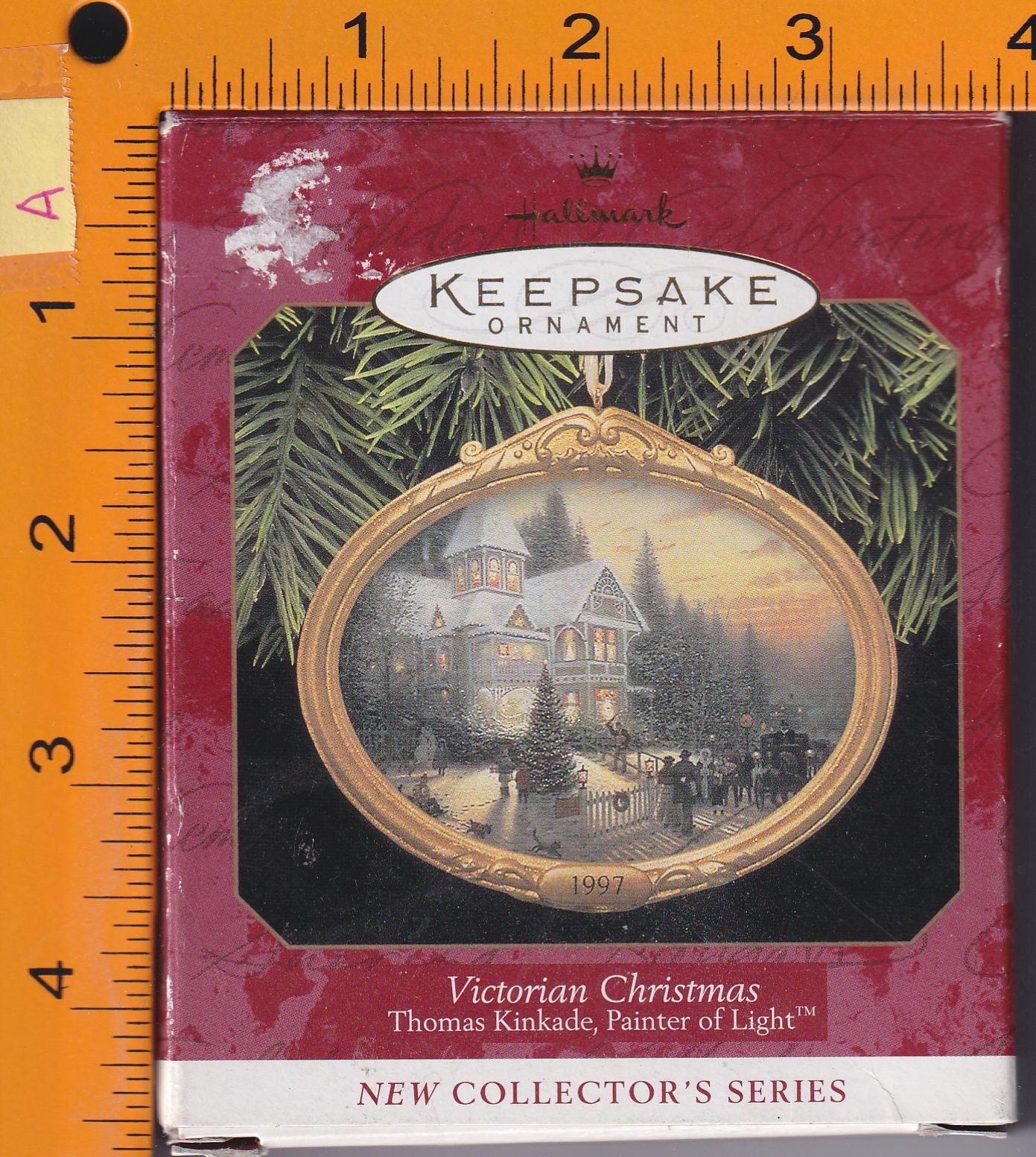 Thomas Kinkade Christmas Teleflora for sale Only 2 left at 70