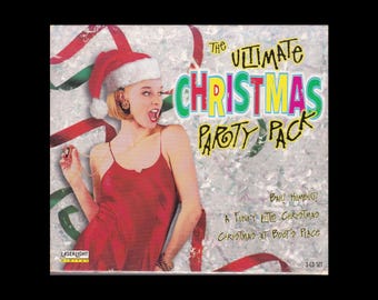Christmas CD Set: The Ultimate Christmas Part Pack, 3 CD Set