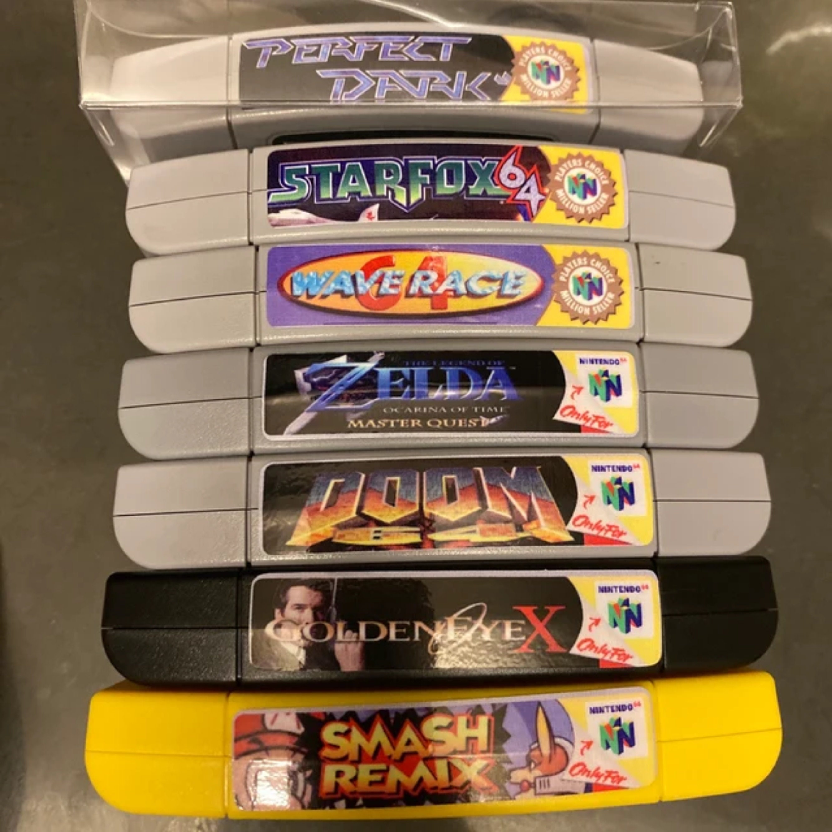 Custom n64 labels