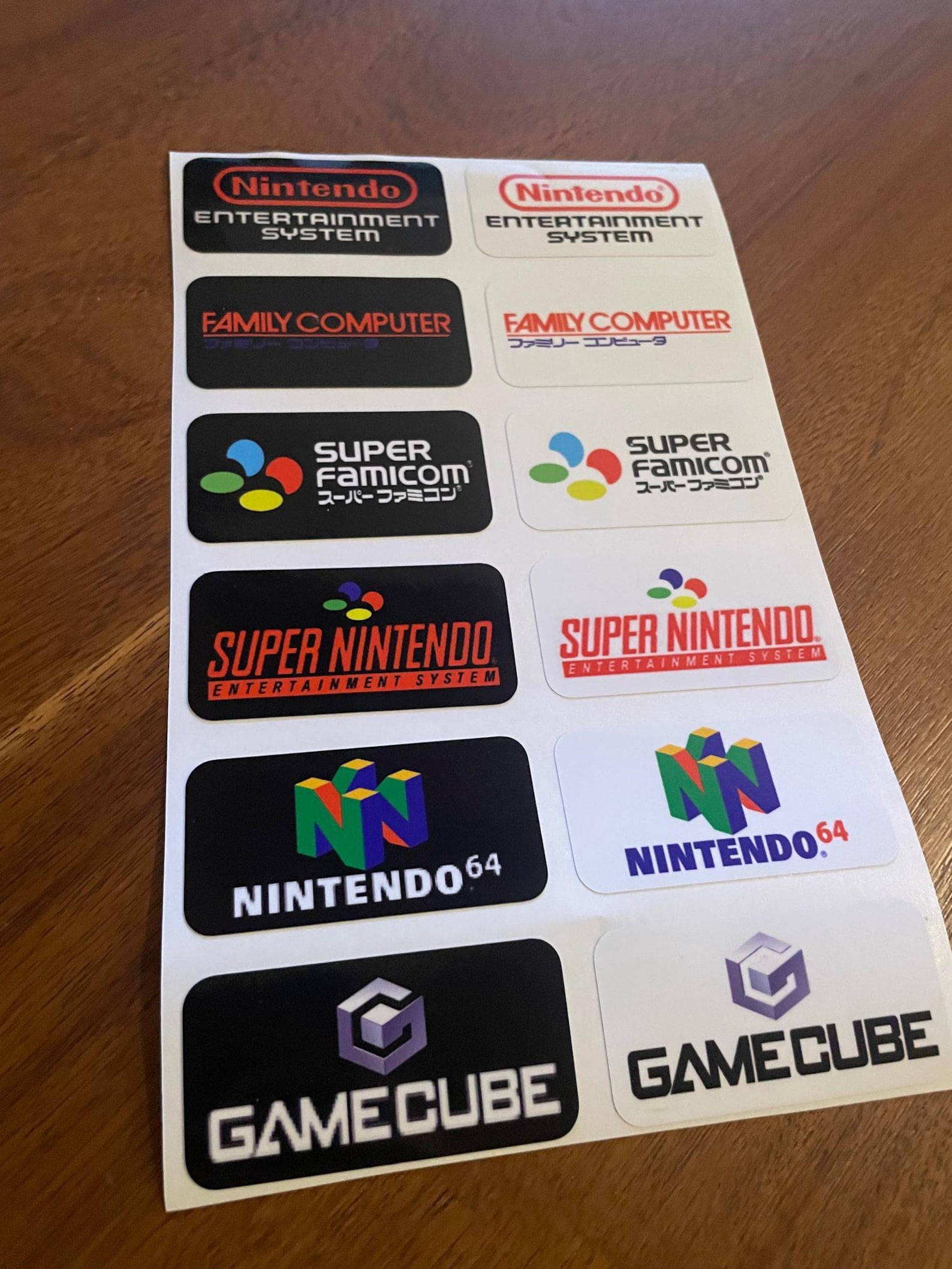 Game Location Label Video Game System/console Labels for Storage & Organization - Custom ...