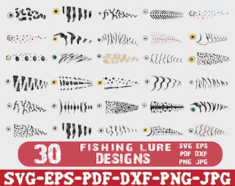Free Free Fishing Lure Scales Svg 553 SVG PNG EPS DXF File