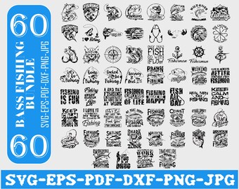 Download Fishing Svg Bundle Etsy