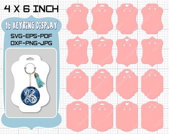 Free Free Keychain Packaging Card Svg SVG PNG EPS DXF File