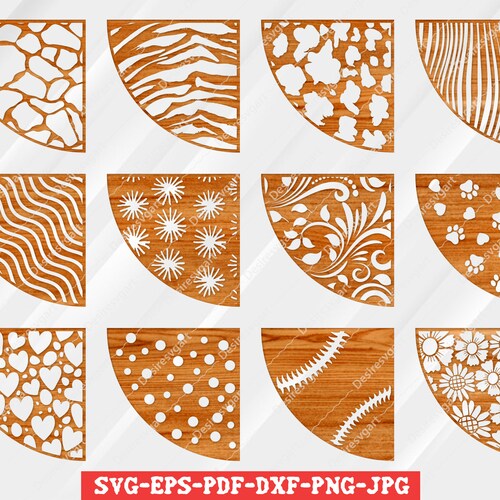 Mega Bundle Bleach Sleeve Templates Svg Tshirt Sleeve Etsy