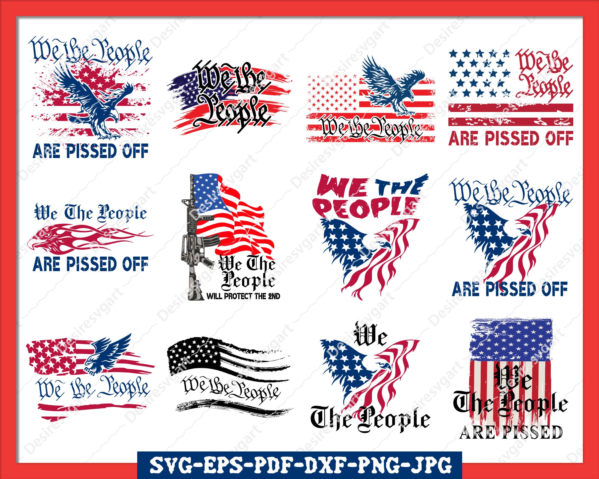 We the People Are Pissed Off, we the people svg, we the people americ…