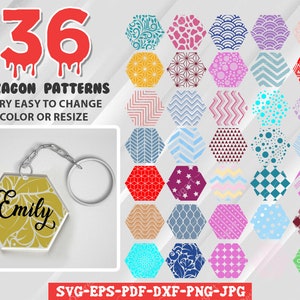 Hexagon sleutelhanger patronen svg, Hexagon Patroon svg, sleutelhanger patronen svg, Sleutelhanger svg, sleutelhanger patronen svg, sleutelhanger svg, hexagon svg.