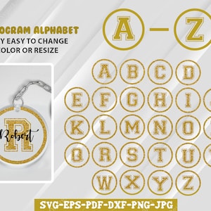 Monogram SVG alfabet, zeshoek sleutelhanger alfabet SVG, monogram SVG, sleutelhanger SVG, frame monogram SVG, sleutelhanger patronen SVG, sleutelhanger SVG.