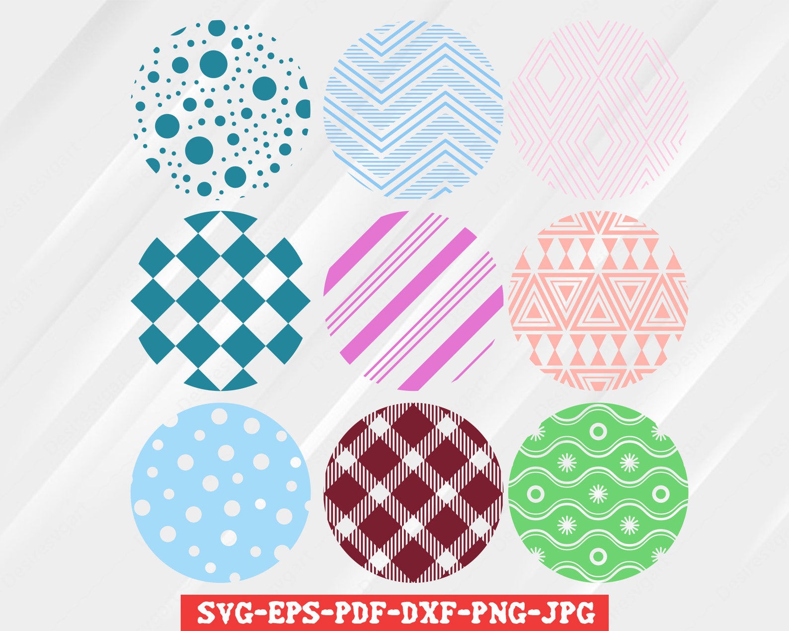 Download Keychain Pattern svg keyring patterns svg Circle Patterns ...