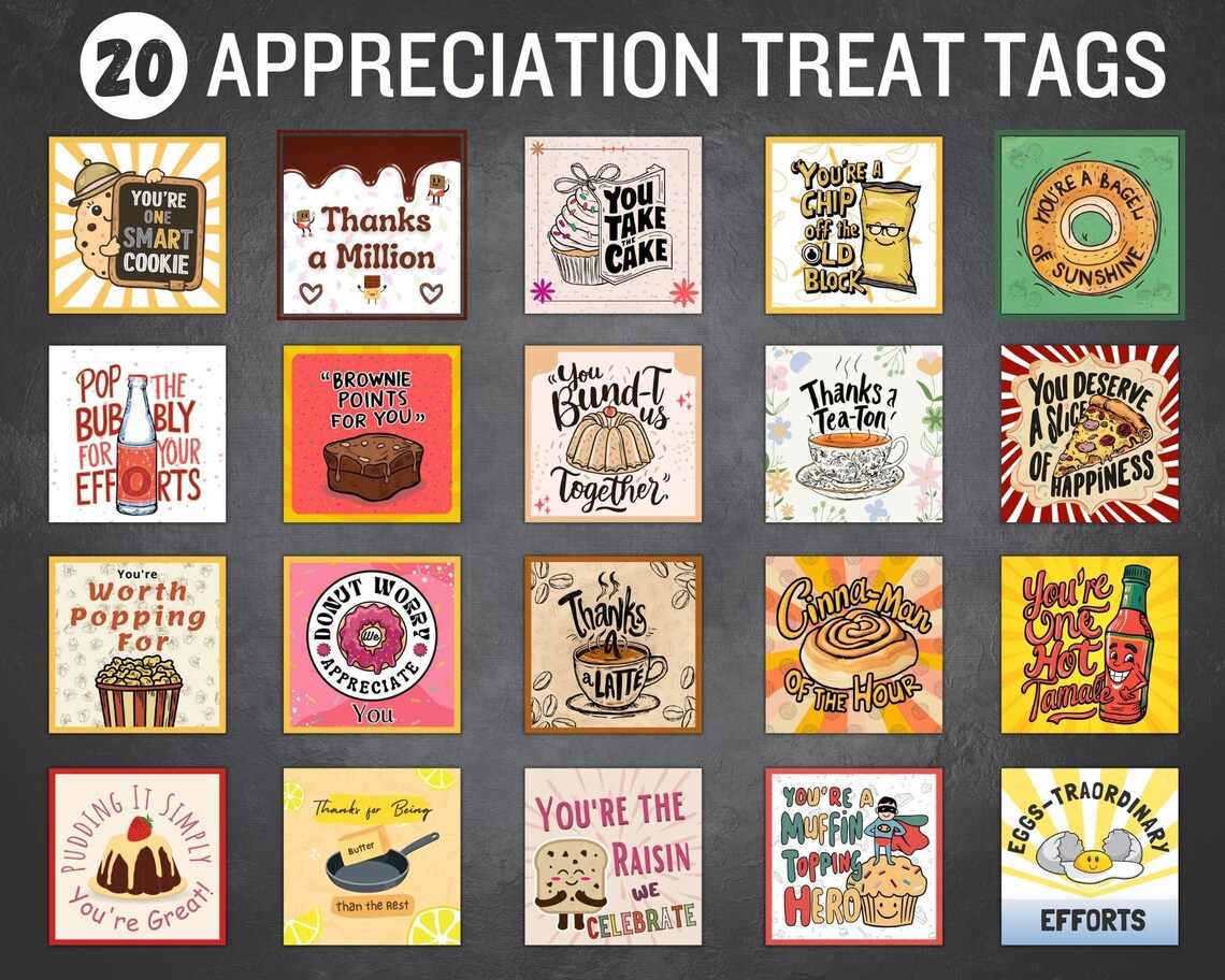 Employee Appreciation Sign, Printable Appreciation Sign, Coworker Gift ...