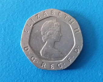 GREAT BRITAIN 20 Pence 1988 COMBINED SHIPPING