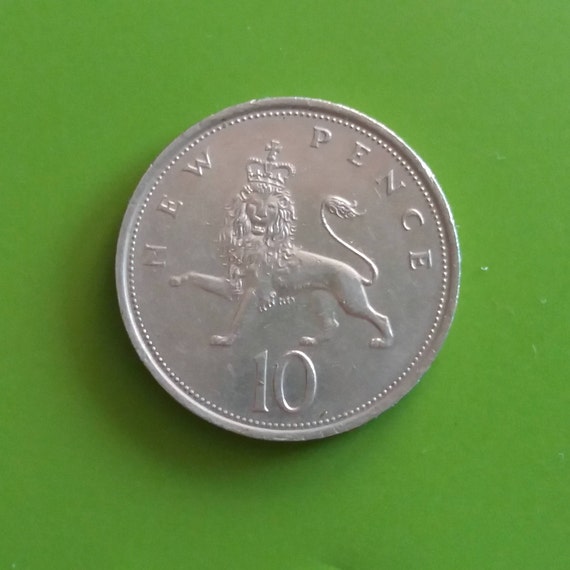 エリザベス2世10ペンス硬貨|コレクターズショップトモリンズ24