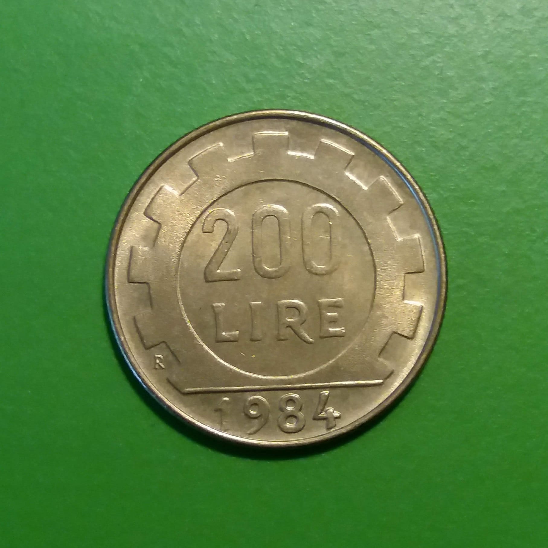 イタリア1954年シラクサナ大寸法200リラ使用済切手　通常200リラ使用済切手 イタリア1954年シラクサナ大寸法200リラ使用済切手 通常200リラ使用済