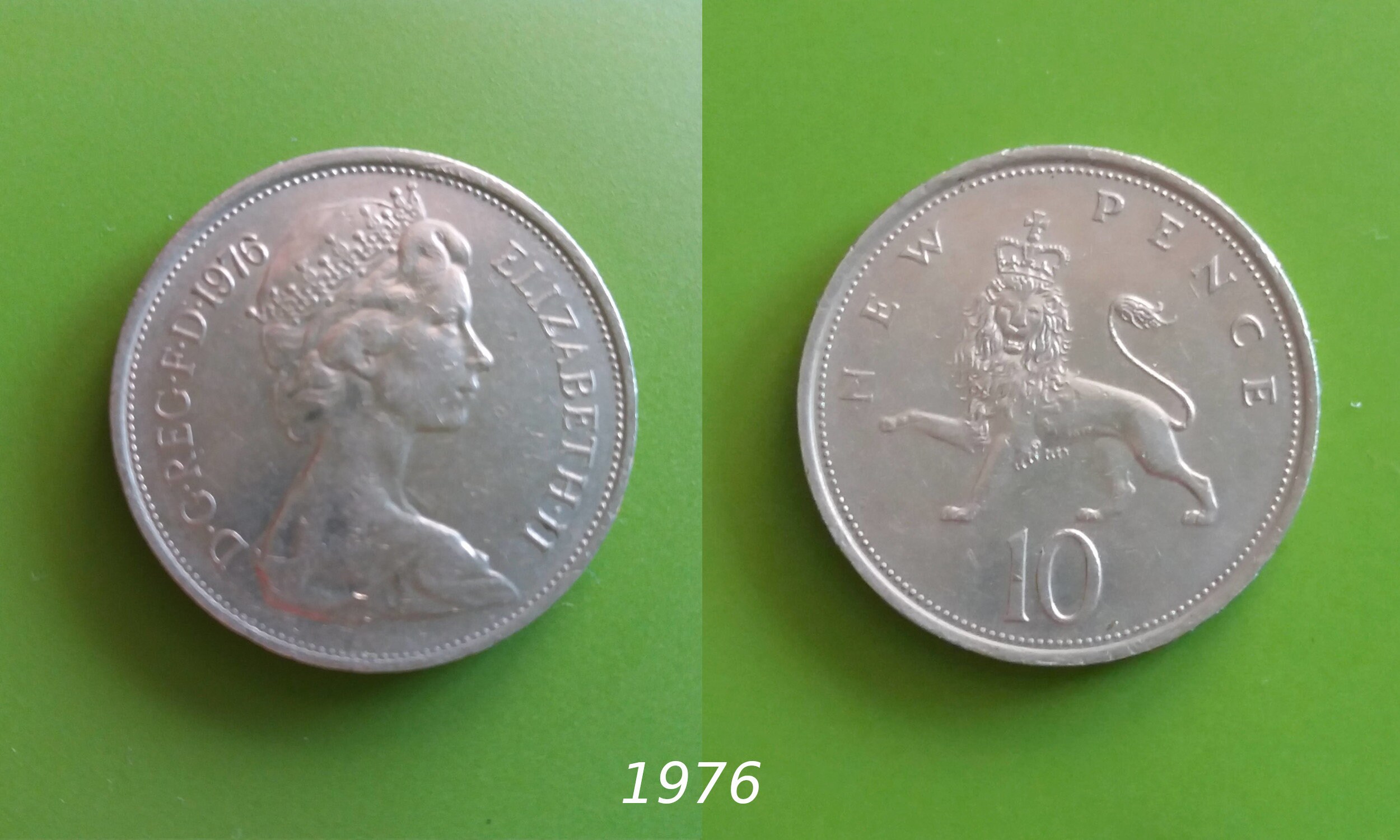 イギリス 10ペンス 硬貨 2016年 JCC | ジャパンコインキャビネット / イギリス 2016年 10ポンド