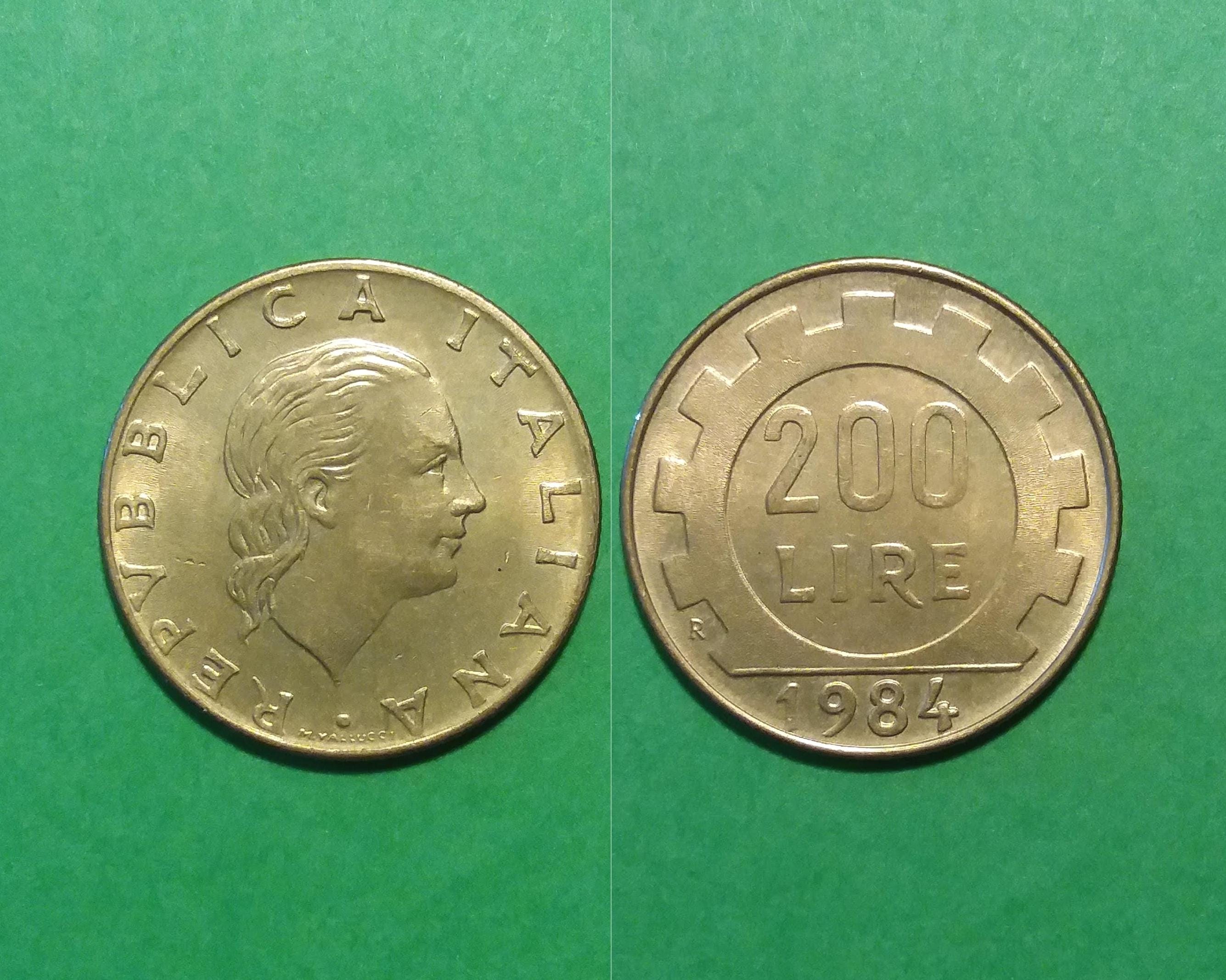 サンマリノ 200リラ硬貨☆1979年／未使用／国際連合食糧農業機関