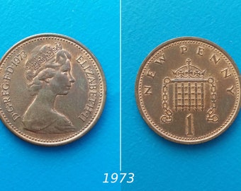 1937年 イギリス 1ペニー コイン イギリス 1937 年 ハーフ ペニー コイン、ジョージ 6 世、良好な