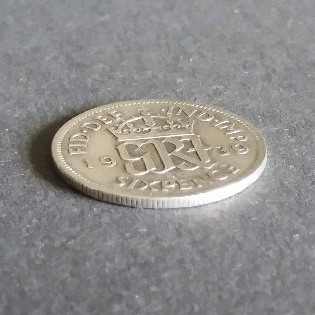 6 Pence 1939 1940 1941 1942 1943 1944 1945 1946 Great - Etsy