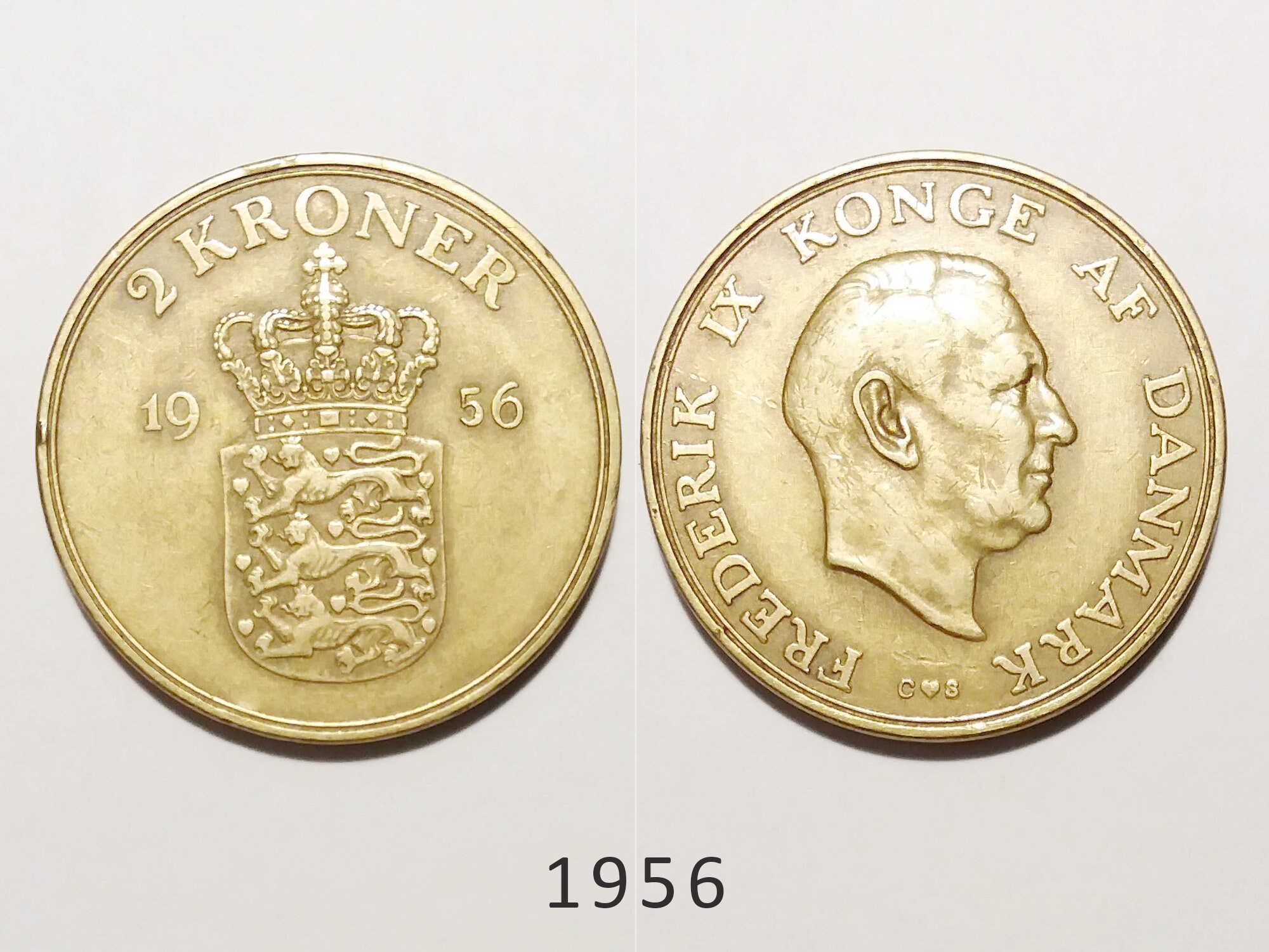 デンマーククラシック デンマークのビンテージシルバーブローチ2点: 国分寺市の古道具