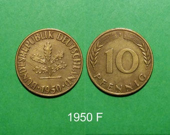 1888年 ドイツ帝国　10ペニヒ硬貨 il_340x270.6221478849_o6bk.jpg