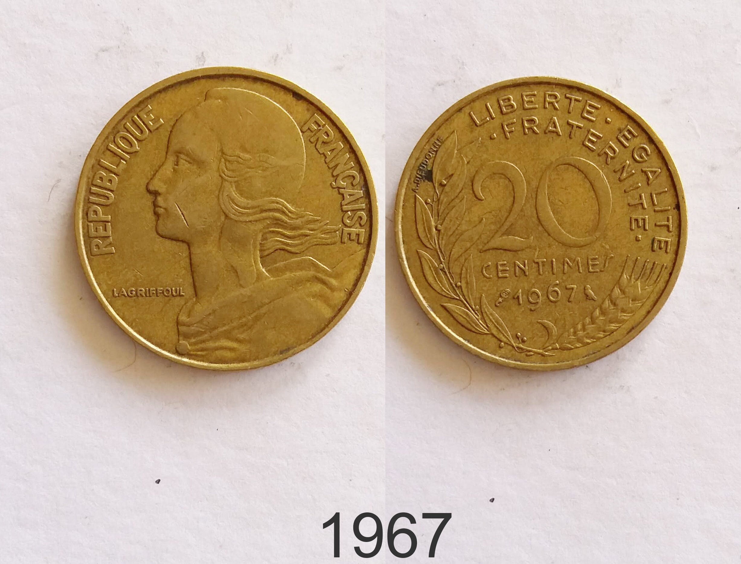 【国内配送】 フランス 年 年、1984 年、1978 年、1967 サンタイム、1964 20 コレクション