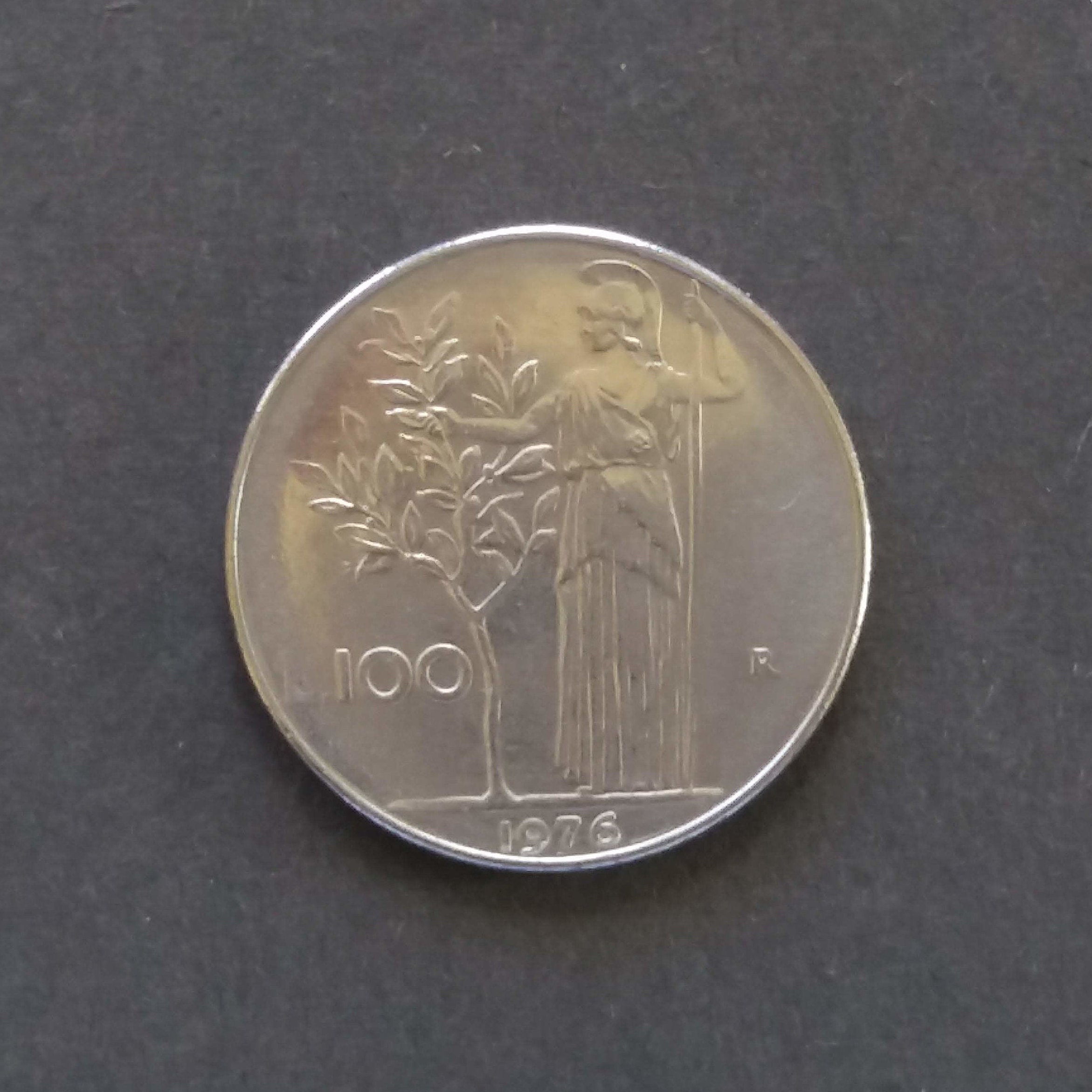 ★激レア★クアドリガ 1927年 イタリア10リラ銀貨 コインWW1795 イタリア 100リレ金貨 1836年 サルディニア カルロアルベルト