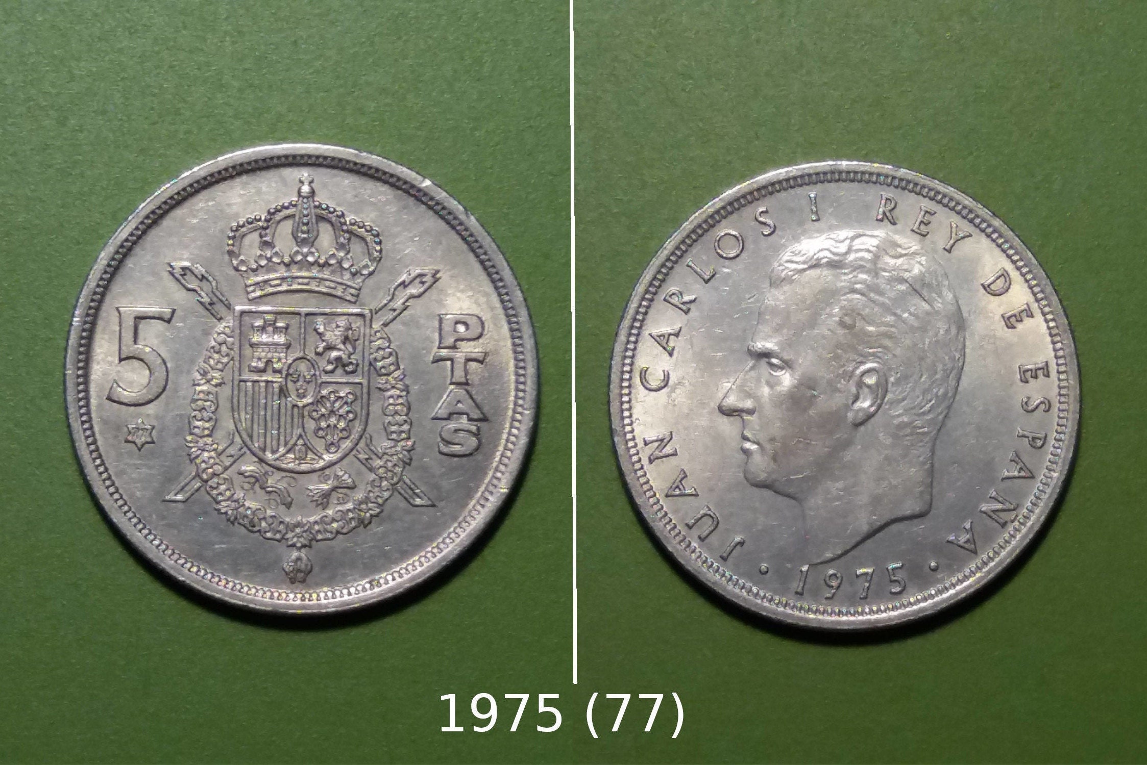 1808年CN スペイン国王チャールズ4世セビリア カロルス3世 ２レアル銀貨 1808年CN スペイン国王チャールズ4世セビリア カロルス3世 2