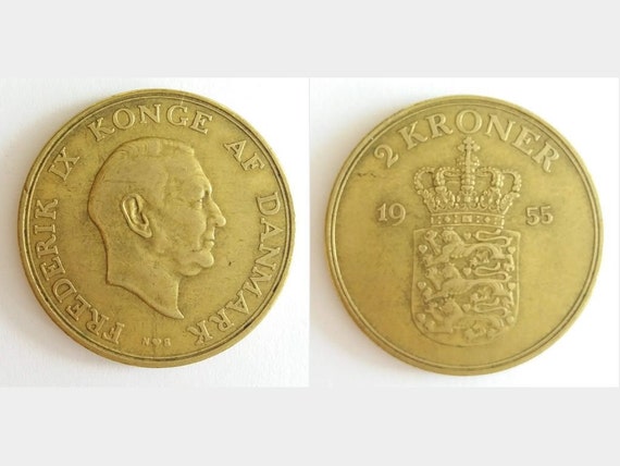 デンマーク硬貨【2クローネ(1992年) 20枚】約24mm デンマーク 2クローネ 1992年 硬貨 外国硬貨 古銭 まとめ - メルカリ