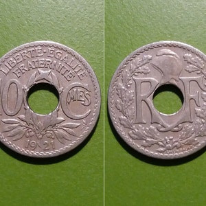 フランス 1 フラン、1964 年、1975 年、1976 年、1977 年、1991