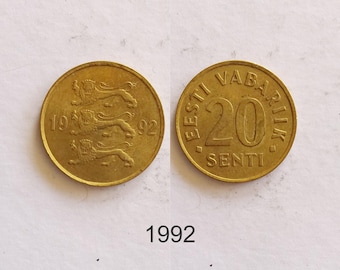 フランス 1 フラン、1964 年、1975 年、1976 年、1977 年、1991 年