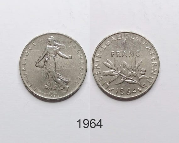 フランス 10フラン 1991年 硬貨 1991年 10フラン コイン RFデザイン フランス - メルカリ