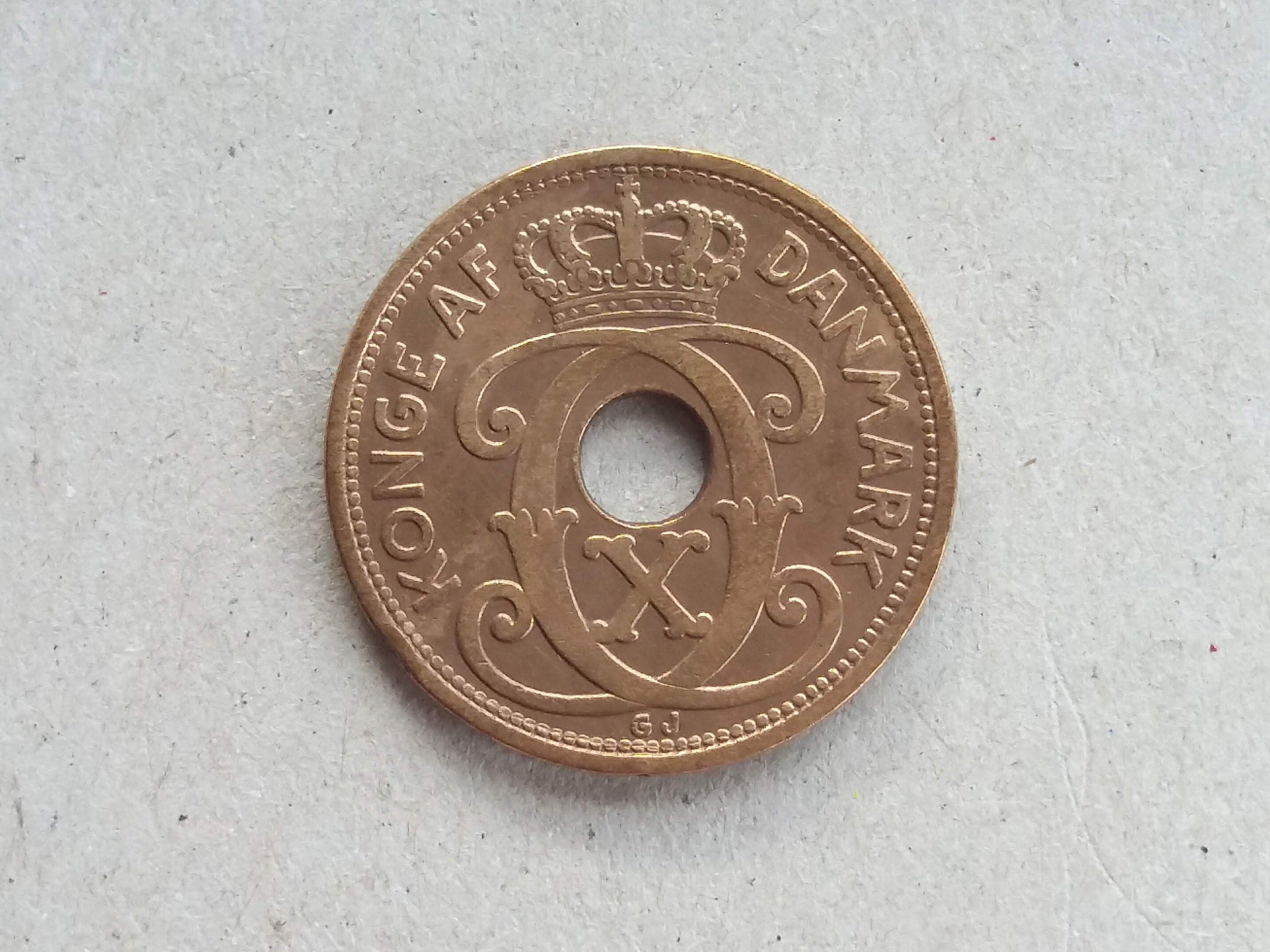 デンマーク10クローネ銀貨 フレデリック9世 1967年 UNC/未使用