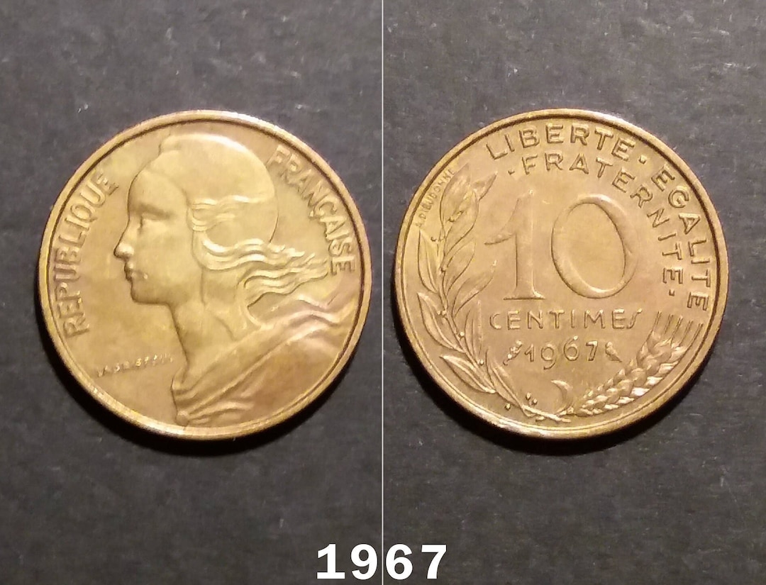 フランス　10フラン銀貨　1967年 1967年 フランス10フラン銀貨｜Yahoo!フリマ（旧PayPayフリマ）