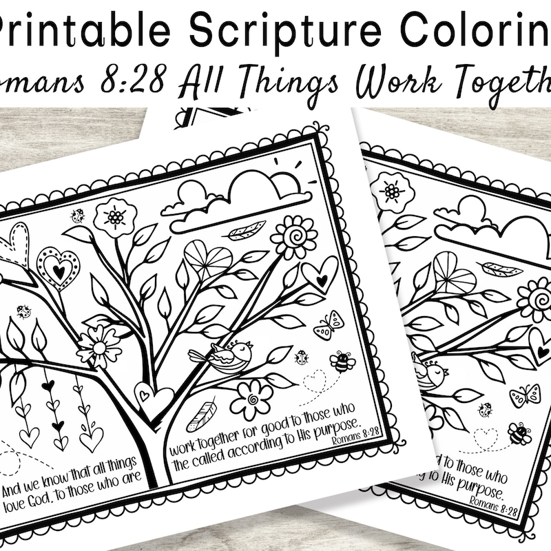 Romans 8 28 - Etsy