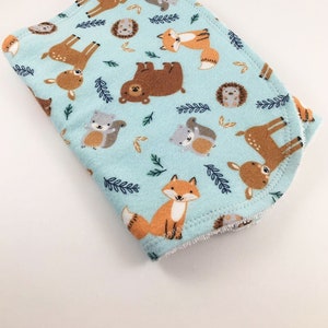 Personalisiertes Tier Spucktuch, Spucktuch, Baby Spucktuch, Baby-Dusche-Geschenk, Spucktuch Junge, Baby Junge Geschenk, Baby Mädchen Geschenk, Baby Initialen