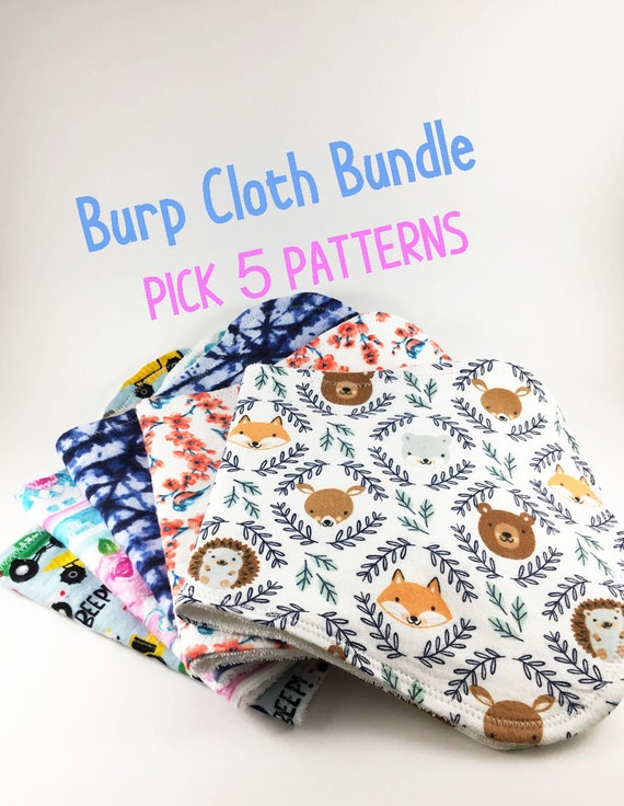 baby burp rags