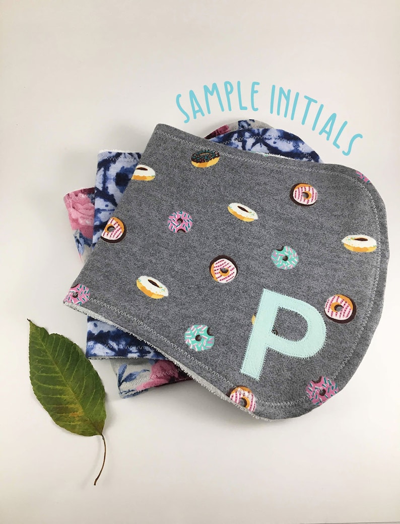 Personalized Desert Teepee Burp Cloth, Burp Cloth, Baby Burp Cloth