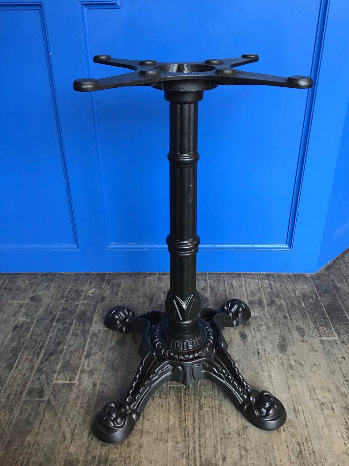 Cast Iron Table Bases. Etsy