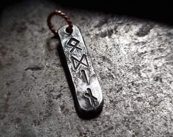 Hand-Forged Norse God & Goddess Pendants – Unique Viking Jewellery, Customizable Designs, Norse Mythology, Artisanal Craftsmanship