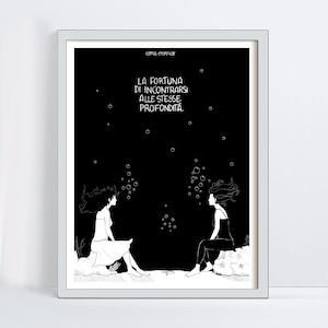 Poster/Stampe Coma Empirico - Profondità #2